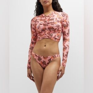 NWT ALC Ansel Rash Guard‎ Size Extra Small XS Pink